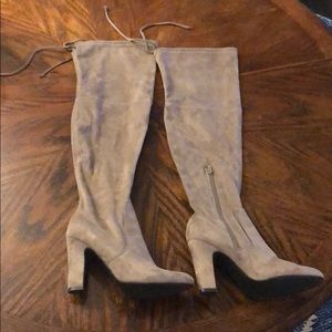 Unisa over the knee suede boots